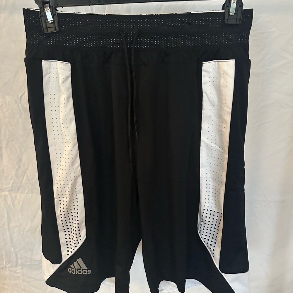 Adidas Black and White Shorts - NWT